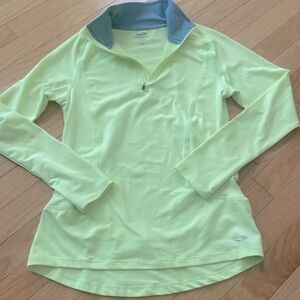 Champion bright yellow active top